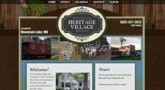 heritage village fair event websites