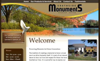 monuments websites
