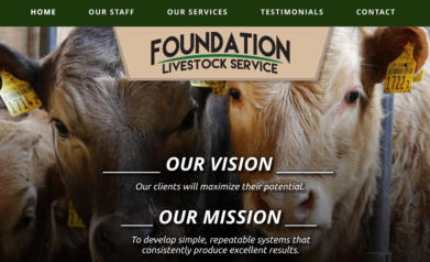 farm ag livestock websites