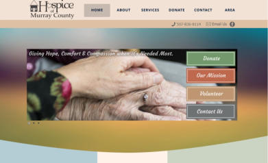 hospice websites