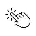 hand click icon