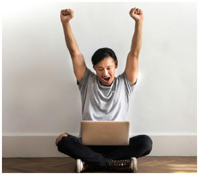 happy small business owners