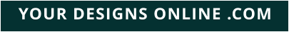 your designs online button