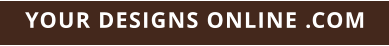 your designs online button