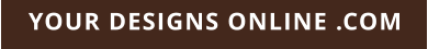 your designs online button