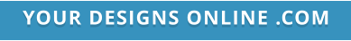 your designs online button