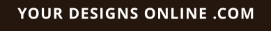 your designs online button