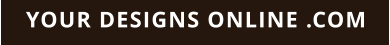 your designs online button