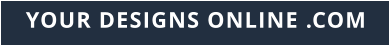 your designs online button