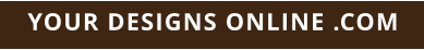 your designs online button
