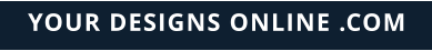 your designs online button
