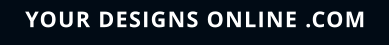 your designs online button