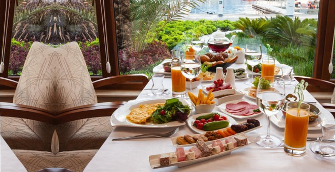 Restaurant website design