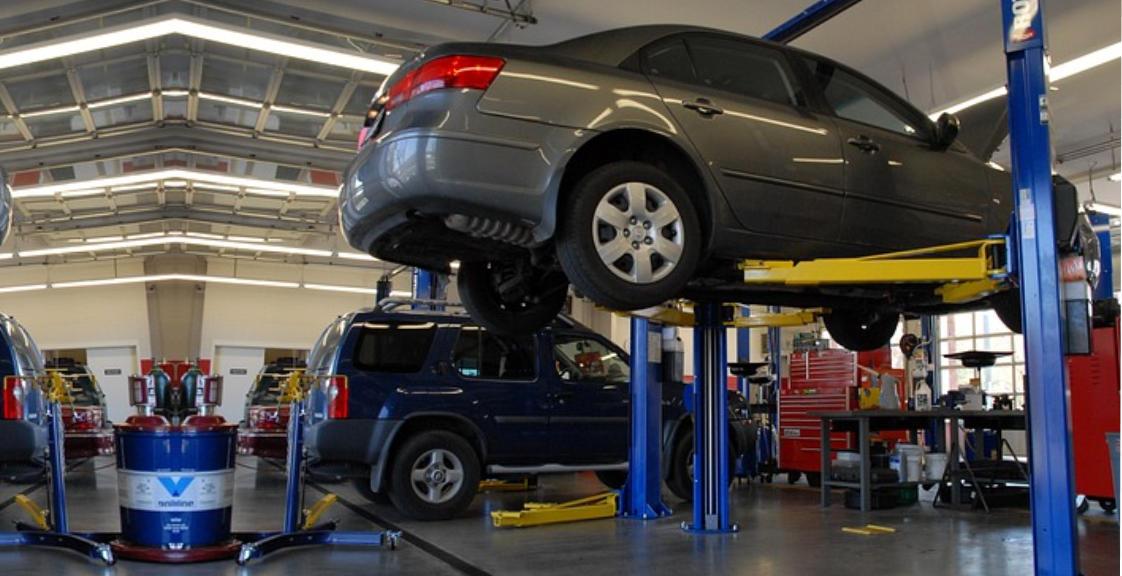 auto repair web design