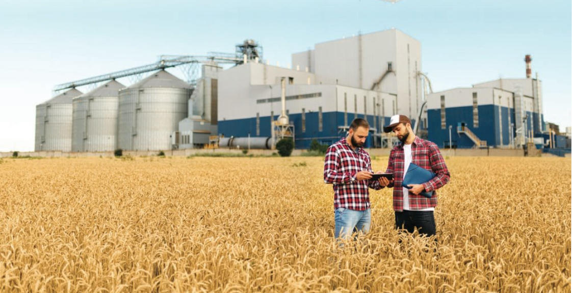 farming website design