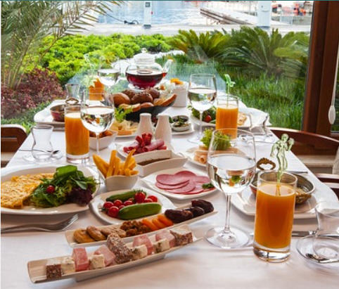 Restaurant website design