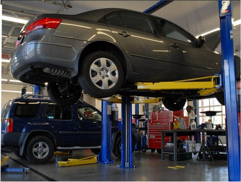 auto repair web design