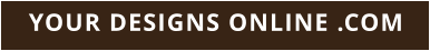 your designs online button