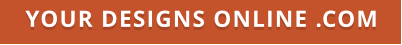 your designs online button
