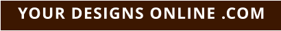 your designs online button