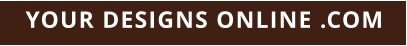 your designs online button