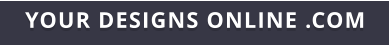 your designs online button