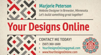 Your Designs Online .com Business Card