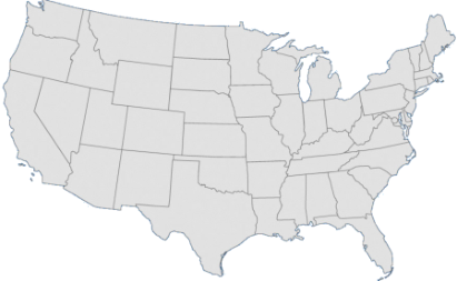map of the usa