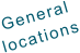 General locations