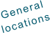 General locations