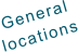 General locations